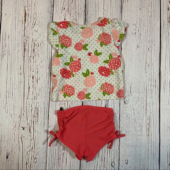 Girls swimsuit, Hat  and Sundress - Picture 5 of 6